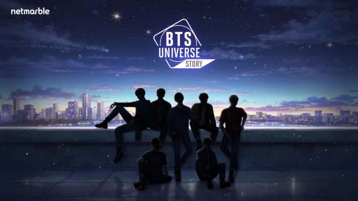 BTS Universe Story图1