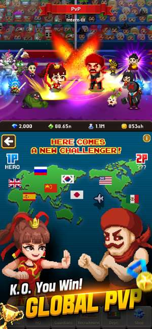 Idle Guardians: Never Die图4