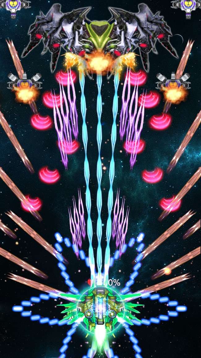 银河飞机大战：星际战舰征服宇宙图4