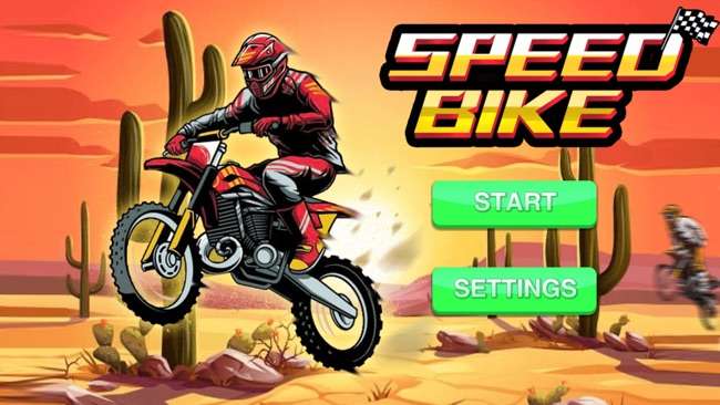 Moto Bike Race Speed Game图1