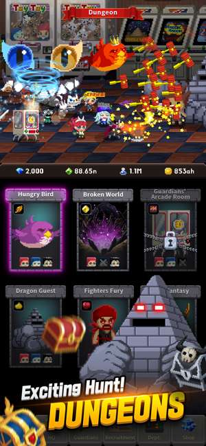 Idle Guardians: Never Die图3