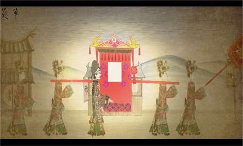 皮影京剧锁麟囊测试服图3