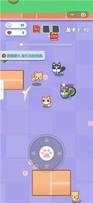 猫咪抡大锤抖音版图2