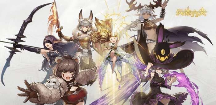 元素方尖taptap版图1