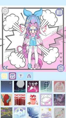 魔幻女孩换装图2