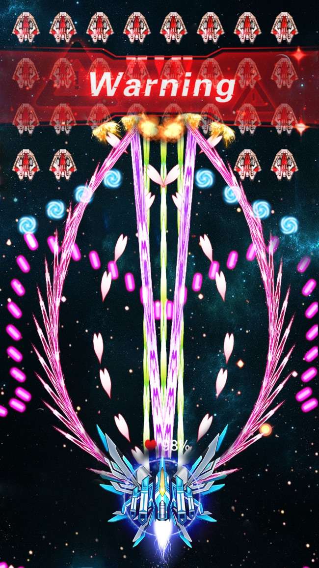 银河飞机大战：星际战舰征服宇宙图2
