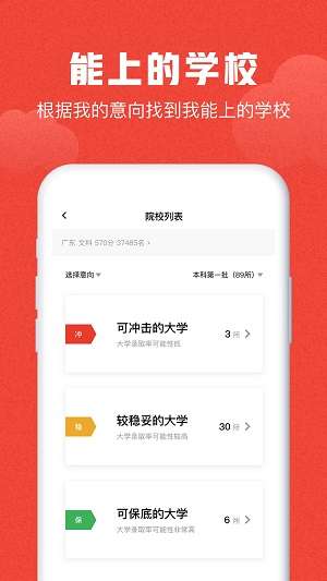 极志愿最新版图1