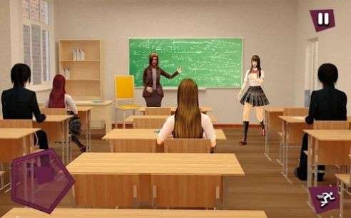 我的虚拟高中女生模拟器图5