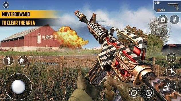 反恐怖主义Fps射击图2