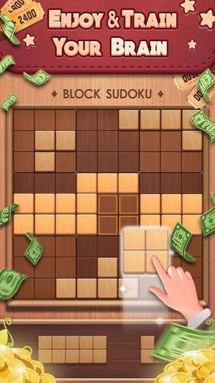 Woody Block - Money图6