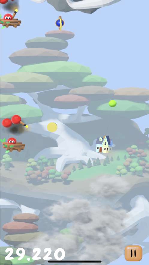 魔幻世界气球骑行图1