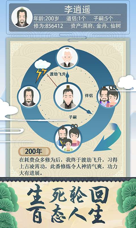 修仙式人生试玩版图4