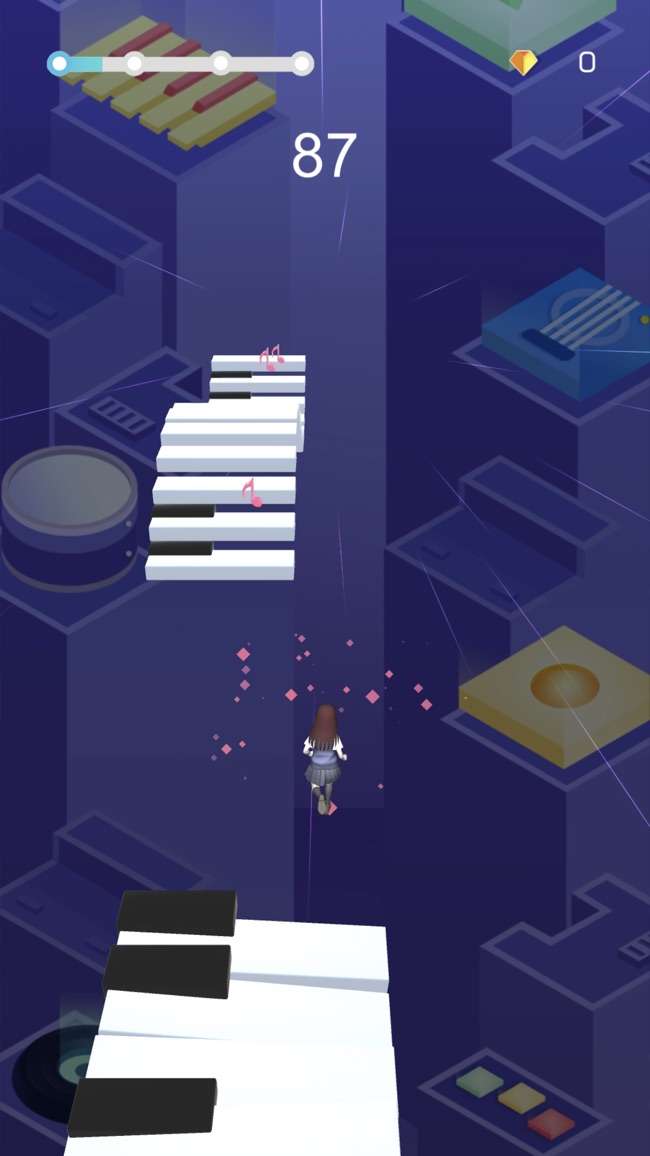 Race Queen 3D图4