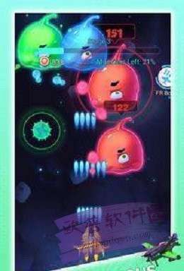 合并平面病毒射击图1