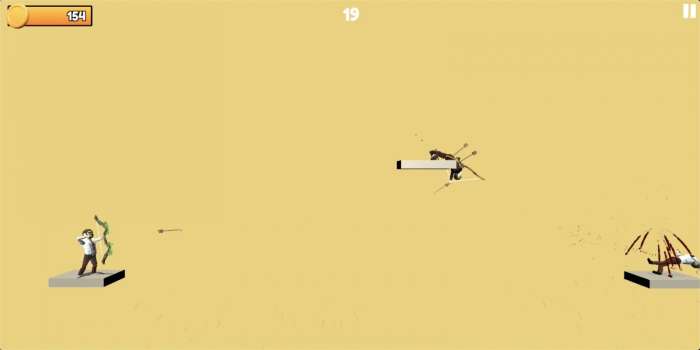 斯蒂克曼弓箭手射击图3
