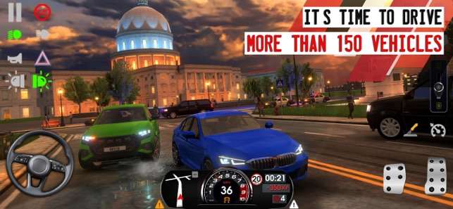 Driving School Sim 2020图1