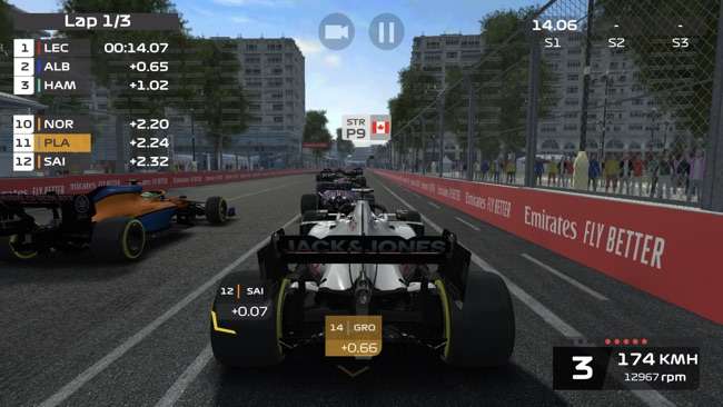 F1 Mobile Racing图4