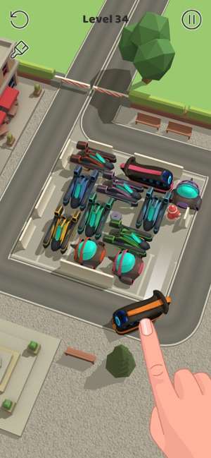Parking Jam 3D图5