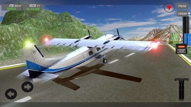 极限飞机模拟器飞行员飞行2020图4
