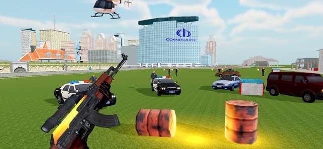 现代FPS射击枪战图1