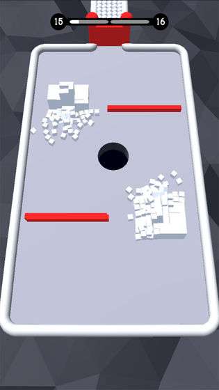 黑洞与方块图1