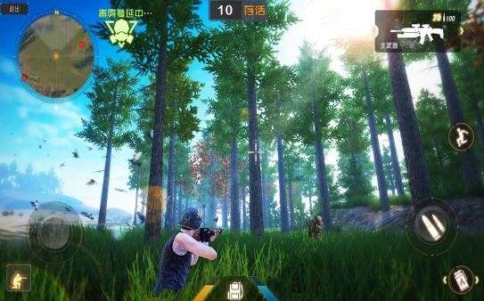 放置武器射击吃鸡图2