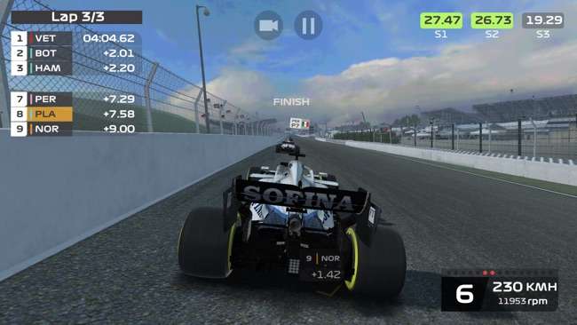 F1 Mobile Racing图8
