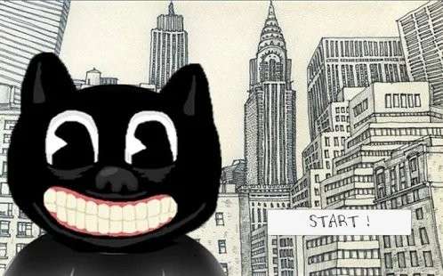 火柴人中的真正卡通猫游戏图3