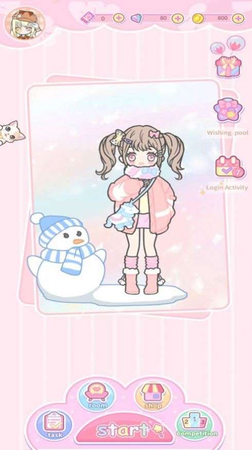 换装少女穿搭日记图4