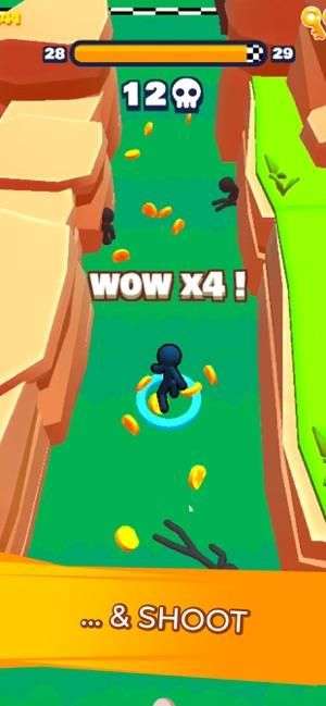 Stickman Dash图2
