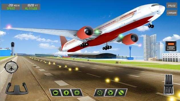极限飞机模拟器飞行员飞行2020图1
