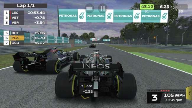 F1 Mobile Racing图2