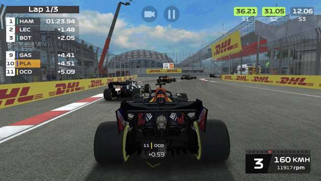 F1 Mobile Racing图6