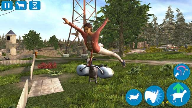 Goat Simulator: Pocket Edition图5