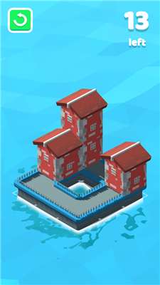 城镇建造者3D游戏图3