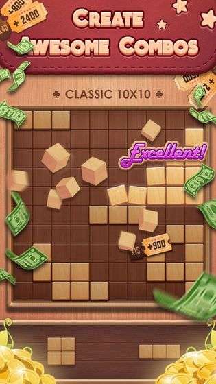 Woody Block - Money图1
