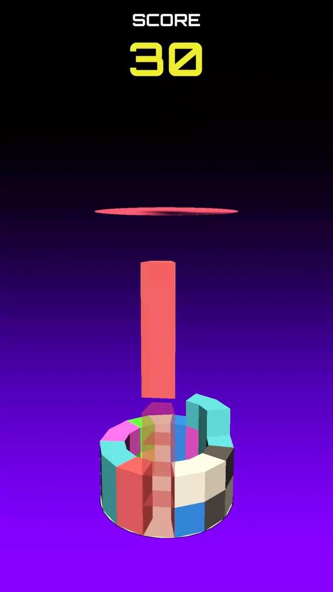 经典圆形俄罗斯方块3d图2