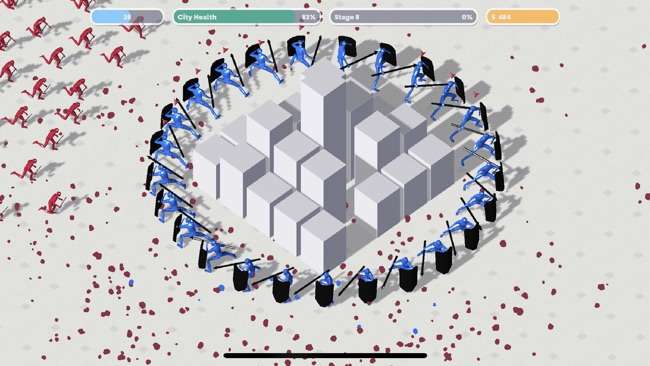 热血兵团 (Real Time Shields)图1