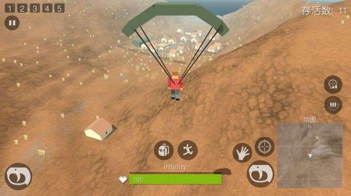 绝地射击像素吃鸡图2