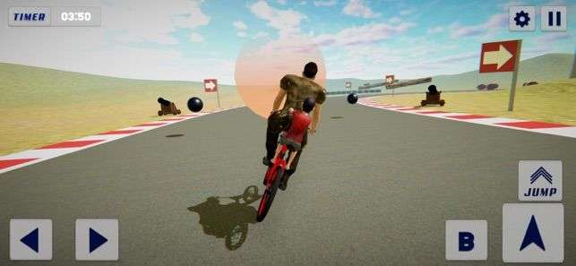 胆量BMX障碍课程图3