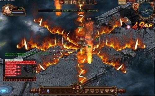 刀刀光柱传奇高爆版图3
