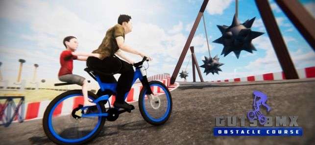 胆量BMX障碍课程图4