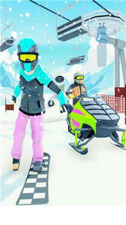 滑雪激斗赛图2