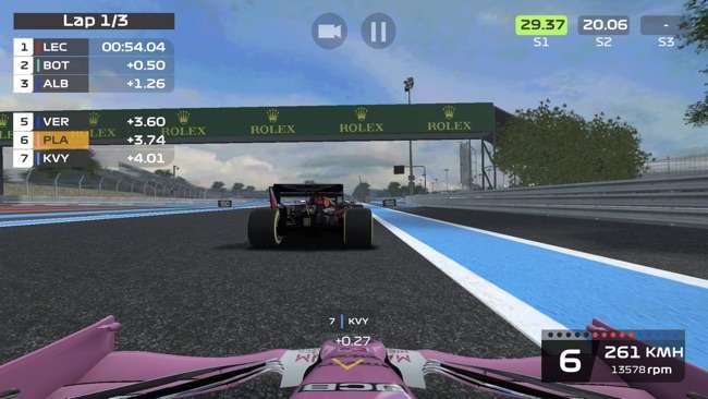 F1 Mobile Racing图10