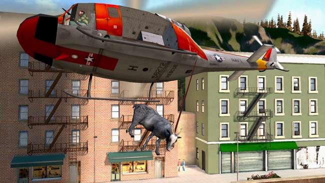 Goat Simulator: Pocket Edition图4