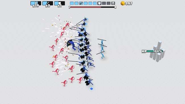 热血兵团 (Real Time Shields)图3
