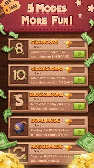 Woody Block - Money图2