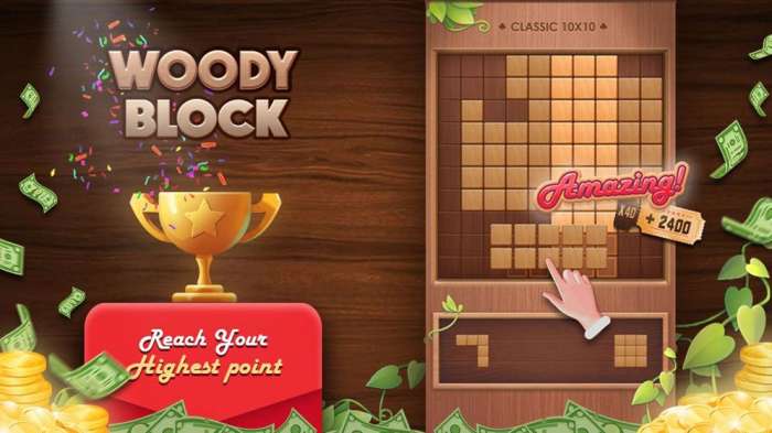 Woody Block - Money图4