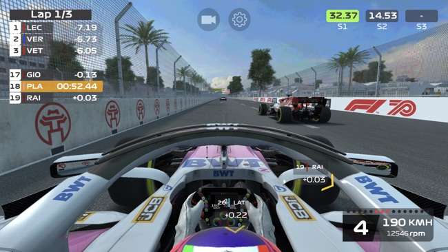 F1 Mobile Racing图5
