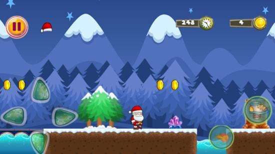 Super Santa Claus Ad图1
